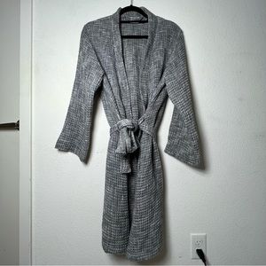 Parachute Waffle Robe Medium Grey